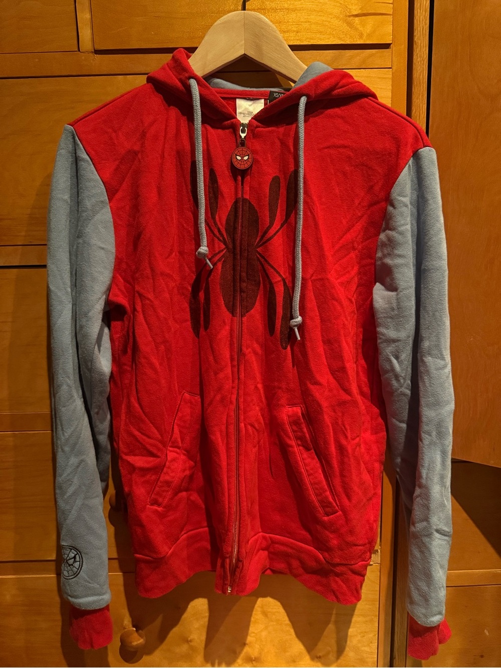Marvel Spider-Man Homecoming Homemade Suit Costume Hoodie